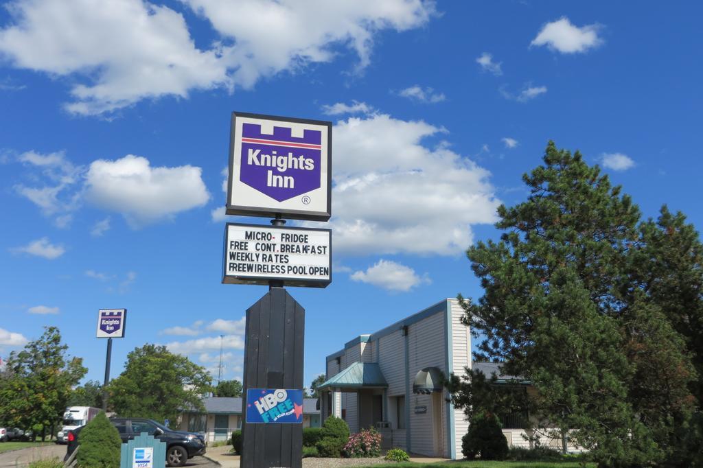 Knights Inn Canton Exteriör bild